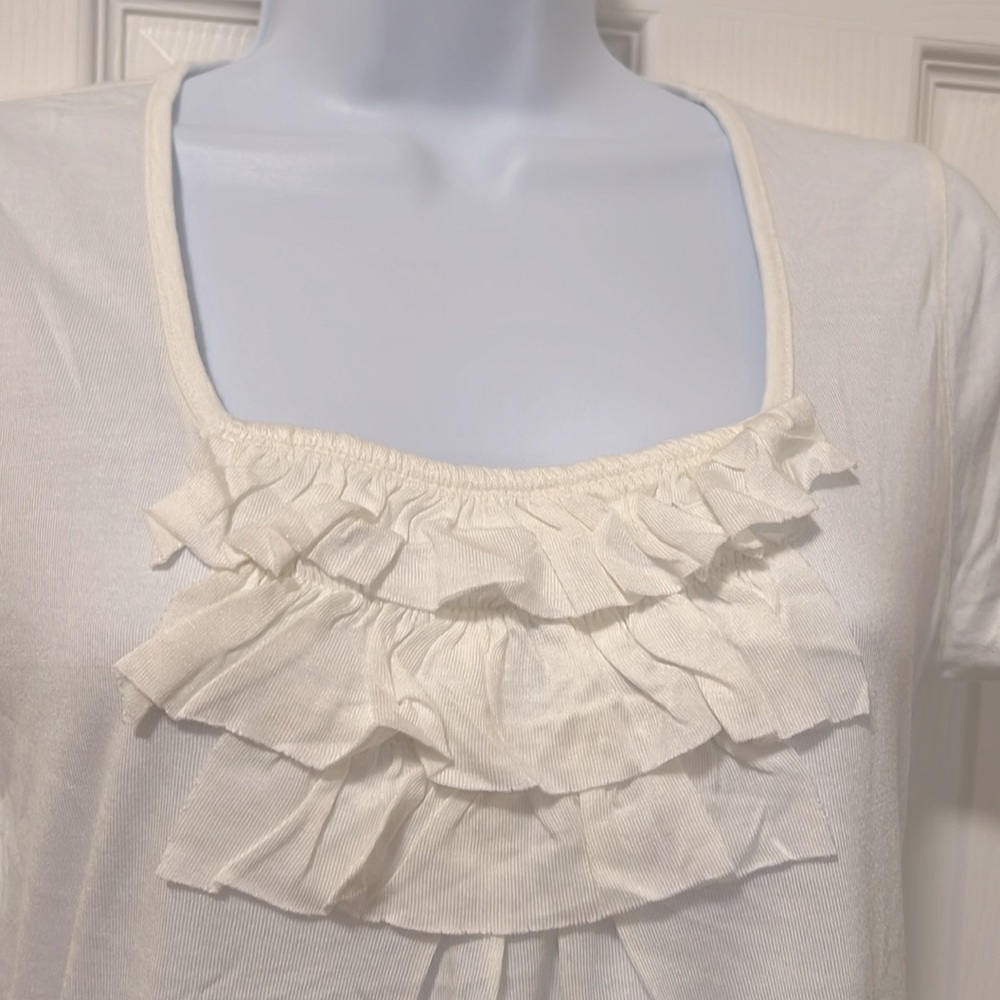 🆕 The Limited Ruffle Top (NWT) - Picture 2 of 3